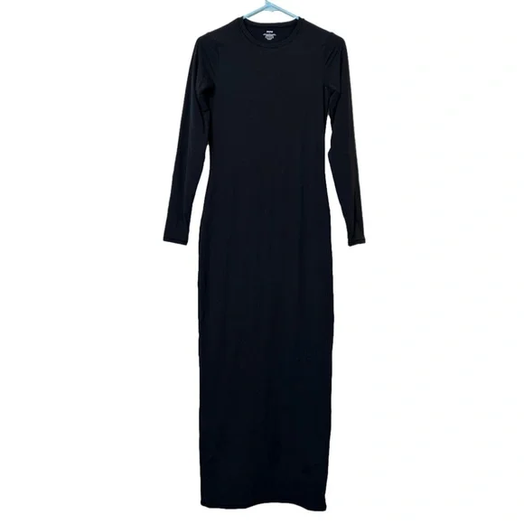 SKIMS | Dresses | Skims Fits Everybody Crew Neck Long Sleeve Bodycon Maxi Dress New Size L | Poshmark SKIMS | Dresses | Skims Fits Everybody Crew Neck Long Sleeve Bodycon Maxi Dress New Size L | Poshmark